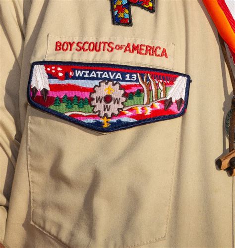 where does the patrol patch go|Cub Scout Patch & Badge Placement Guide for New。